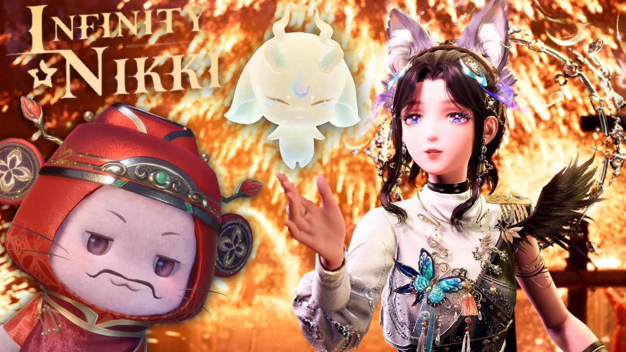 Momo has WHAT in his Tummy?! | Infinity Nikki