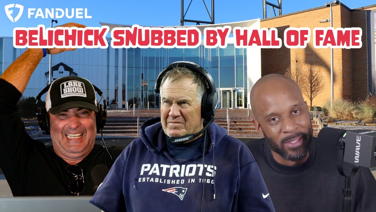 It’s Ridiculous That Bill Belichick Isn’t a First-Ballot Hall of Famer (w/ Bomani Jones)