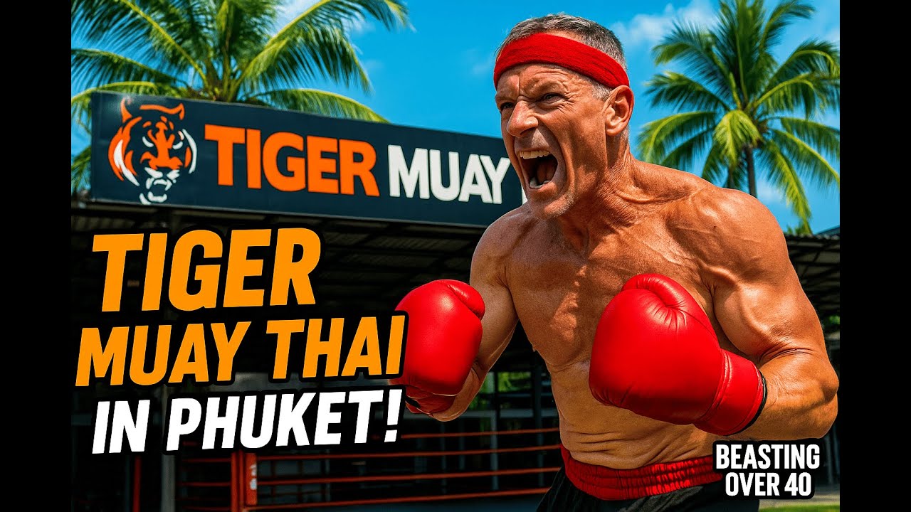 ВНУТРИ Tiger Muay Thai на Пхукете 🐅 | Тур по залам смешанных единоборств и муай-тай 2025