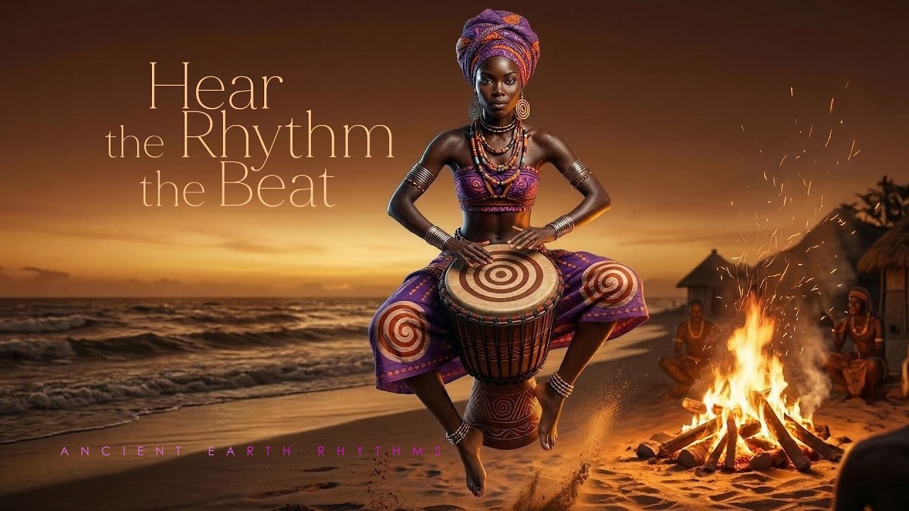 Hear the rhythm of the beat | Epic Tribal Drumming & Chants | High Energy Afro Soul Music