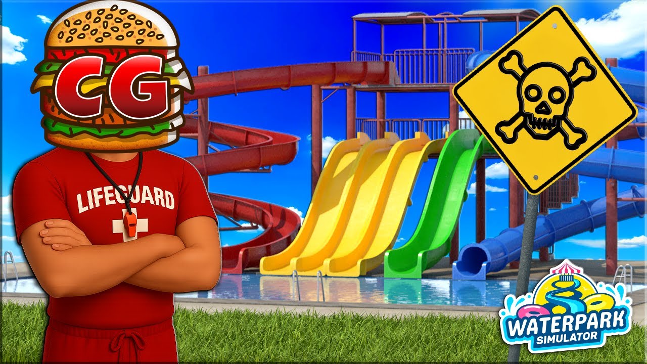 This Waterpark Should Be ILLEGAL! (Waterpark Simulator)
