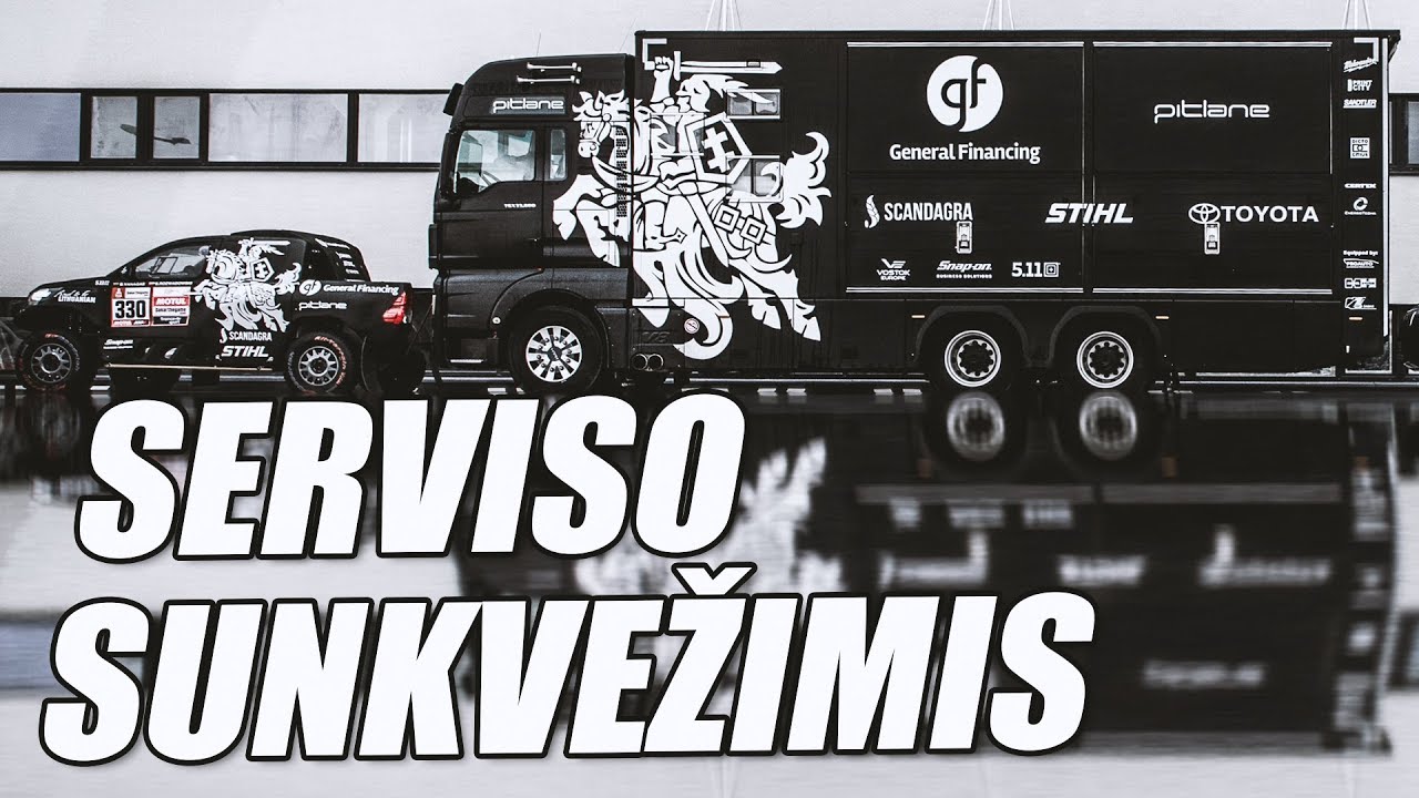Serviso sunkvežimis | Benediktas Vanagas | with EN subtitles