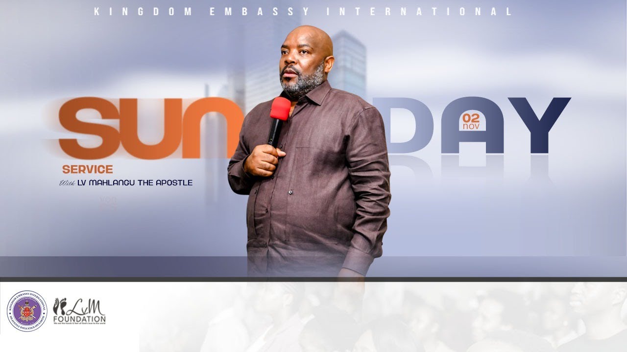 09 NOVEMBER 2025 ||  SUNDAY SERVICE