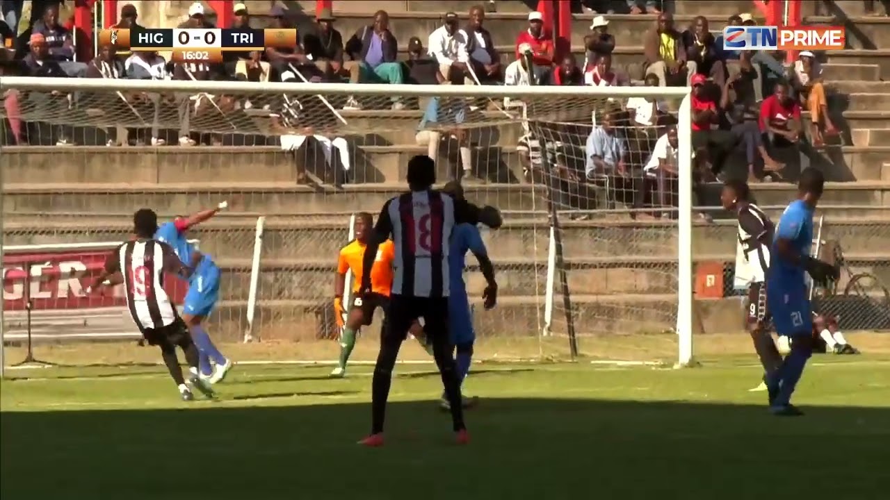 HIGHLANDERS vs TRIANGLE UNITED | Match Highlights | Castle Lager Premier League | ZTN Prime