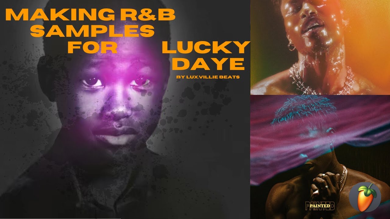 How to Make R&B Soul Samples for Lucky Daye