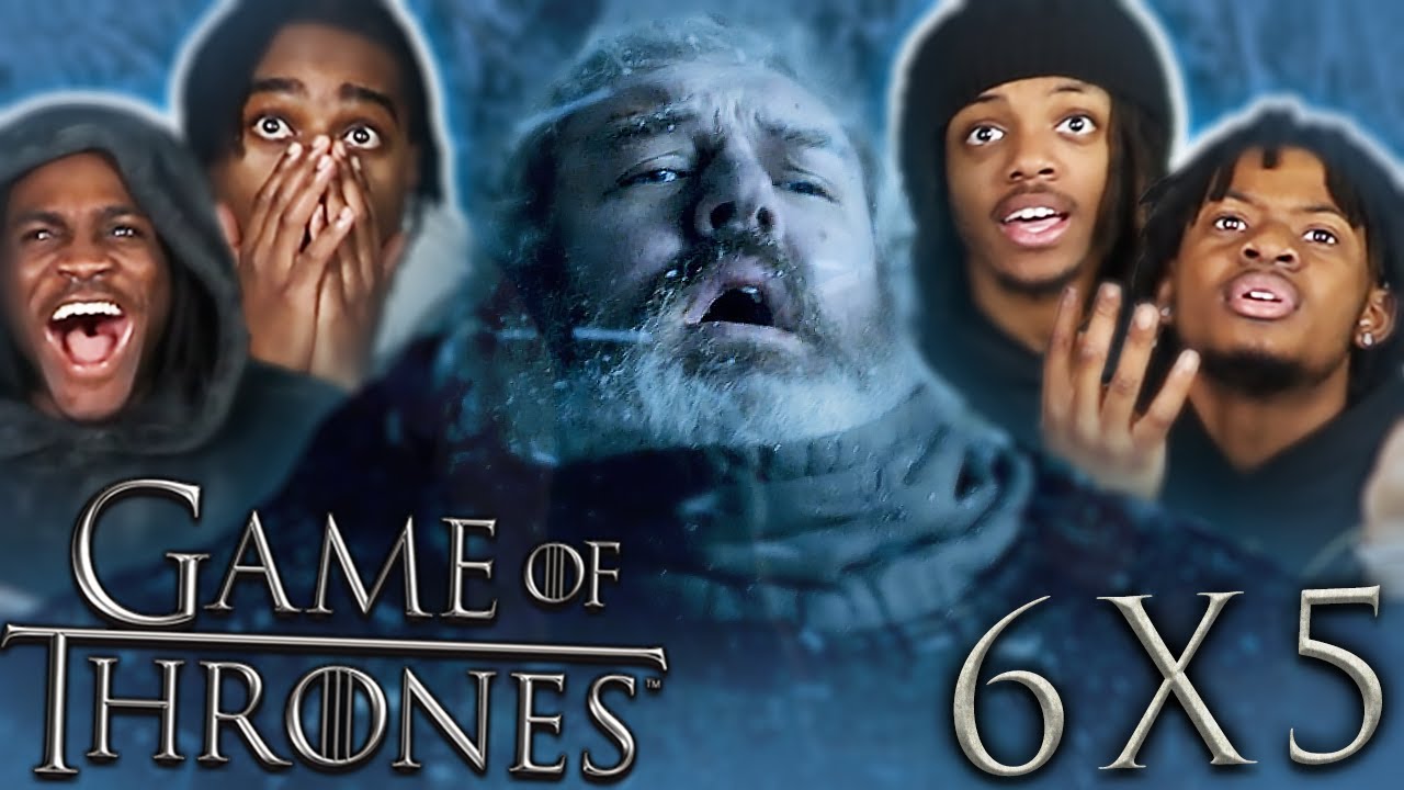 NOOOOOOOO!!!! HODOORR!! | GAME OF THRONES GROUP REACTION!!! | 6x5