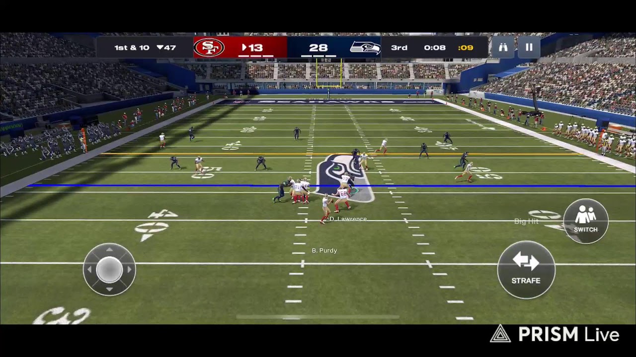 49ers @ Seahawks Week 3 Season 9