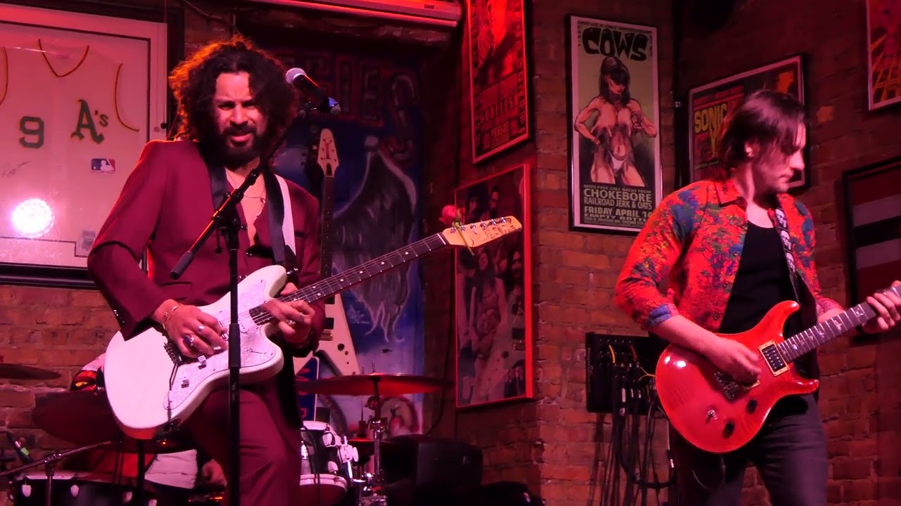 Feels Good Tho - Ricky Liontones Revue 2023.02.15 Reggies Music Joint Chicago