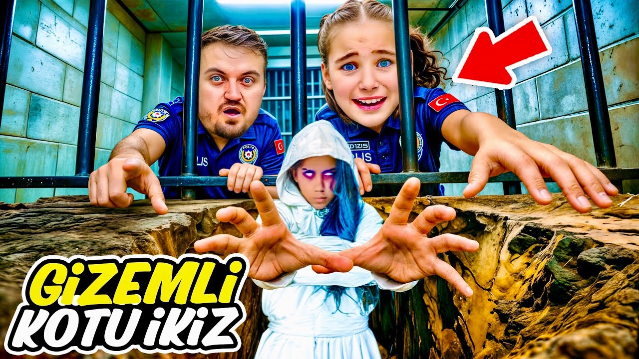 ANNEMİN GİZEMLİ İKİZİNİ POLİSLER ARIYOR ‼️ EVİMİZE GELDİ ELİF SİNEM !! 