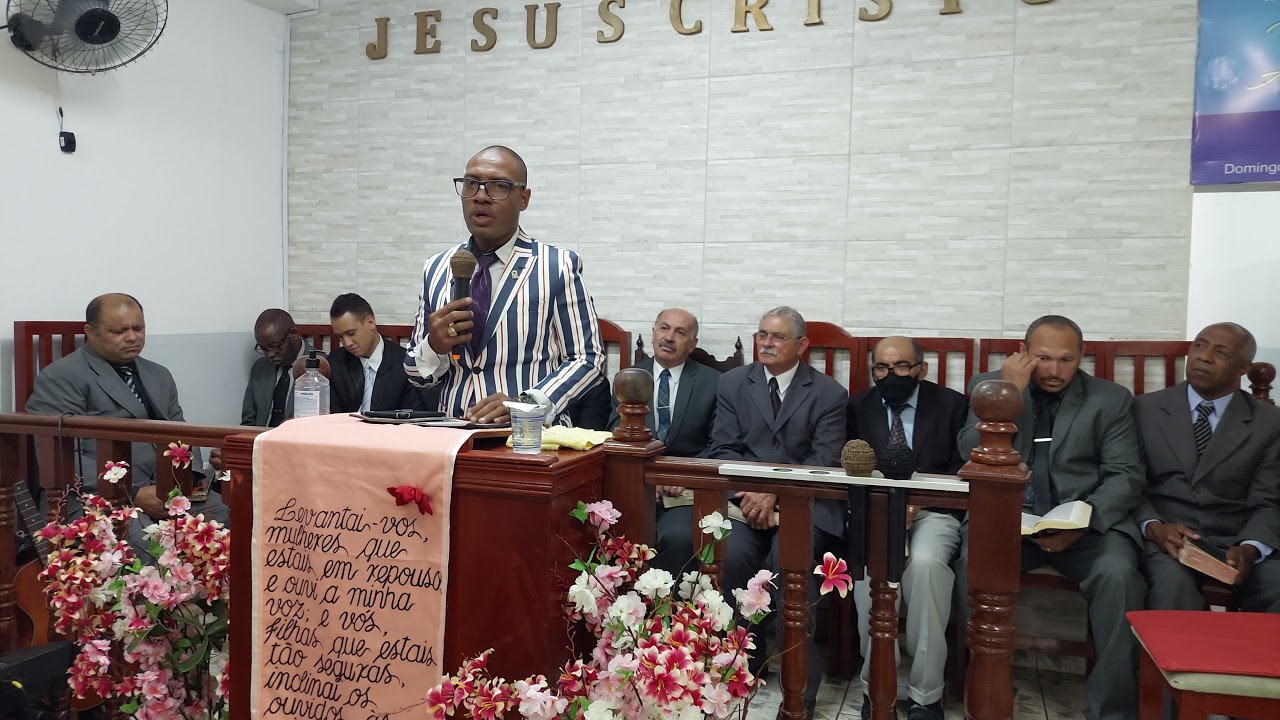 pr. Arnaldo Gabriel Salmos 116:12 Prega&ccedil;&atilde;o impactante