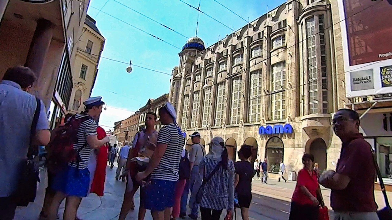 克羅埃西亞【薩格勒布】Ilica 大街  Zagreb  ( Croatian)