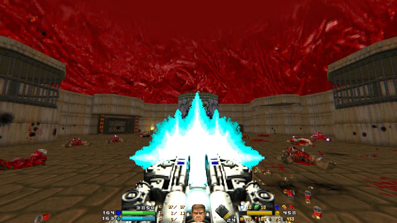MetaDooM - All weapons showcase