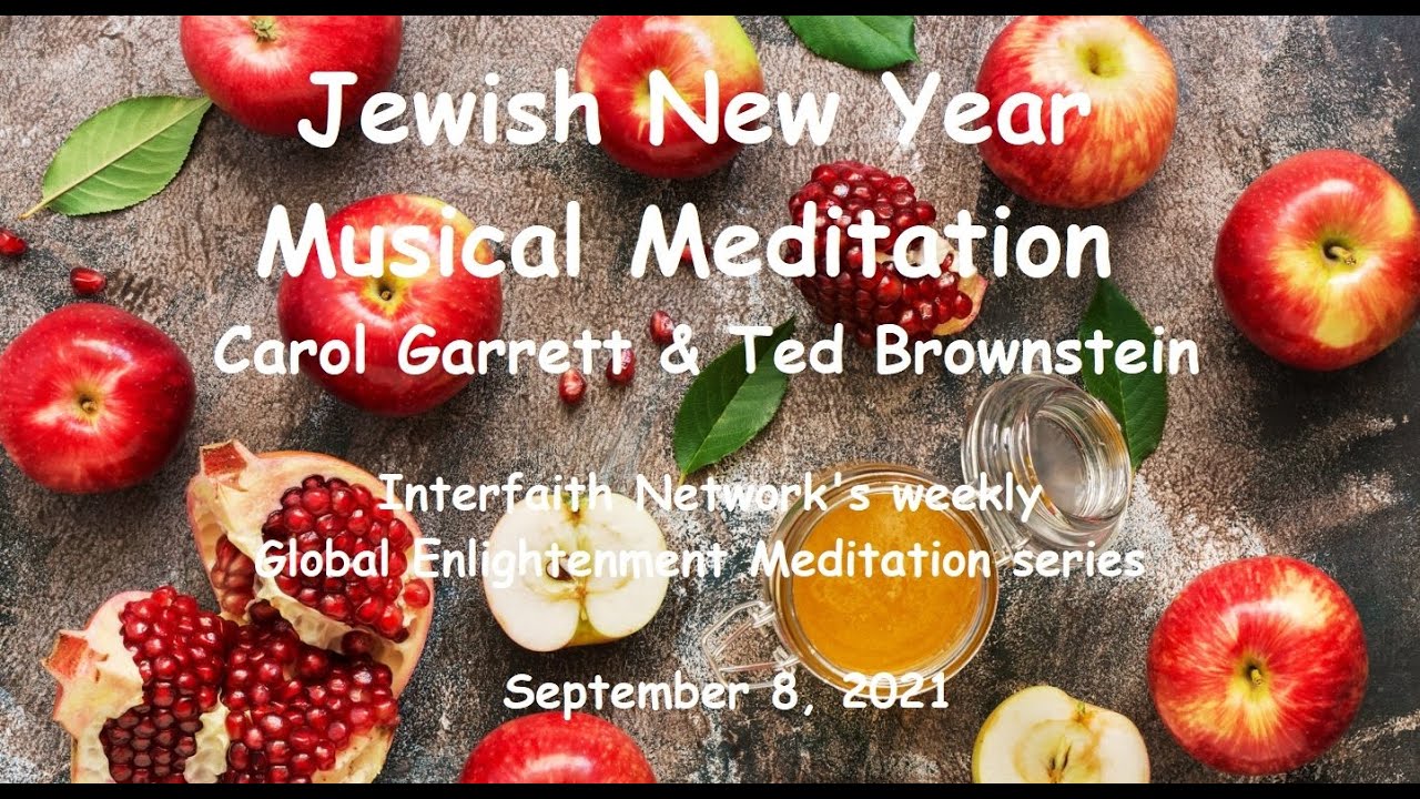 Jewish New Year Musical Meditation with Carol Garrett & Ted Brownstein