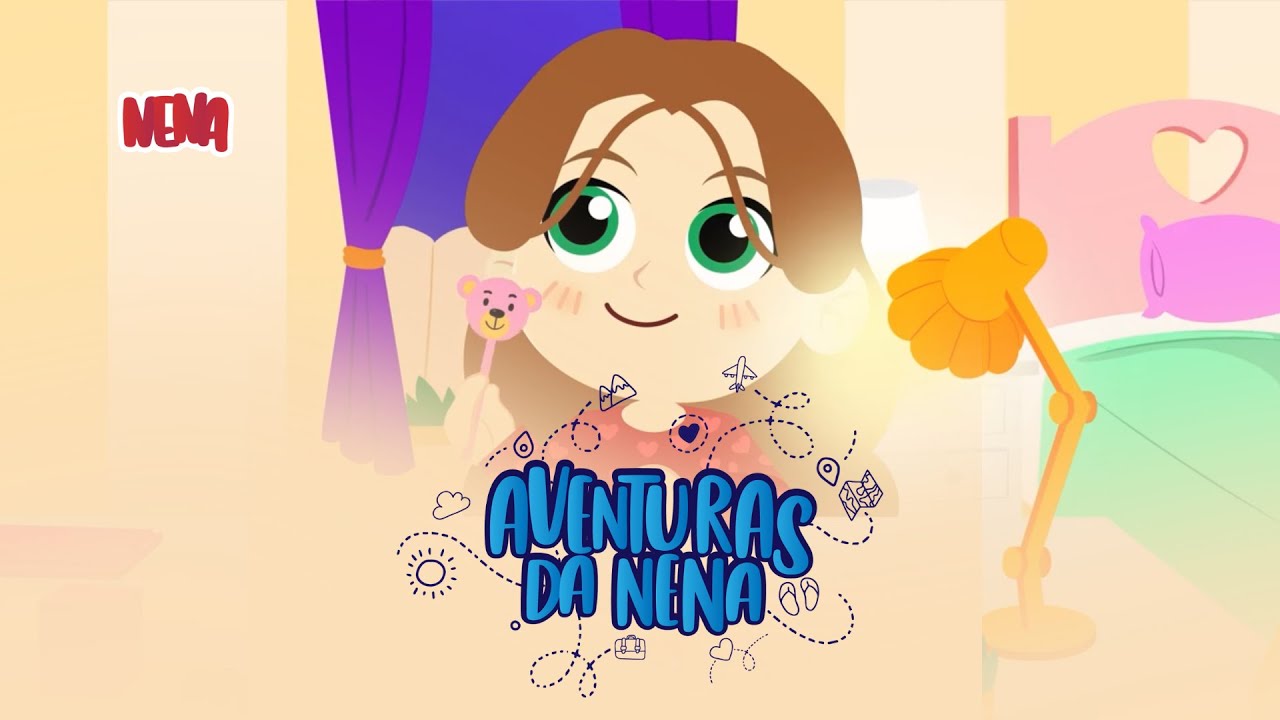 Aventuras da Nena - A história | Cante com Nena | Gospel Infantil | Desenho