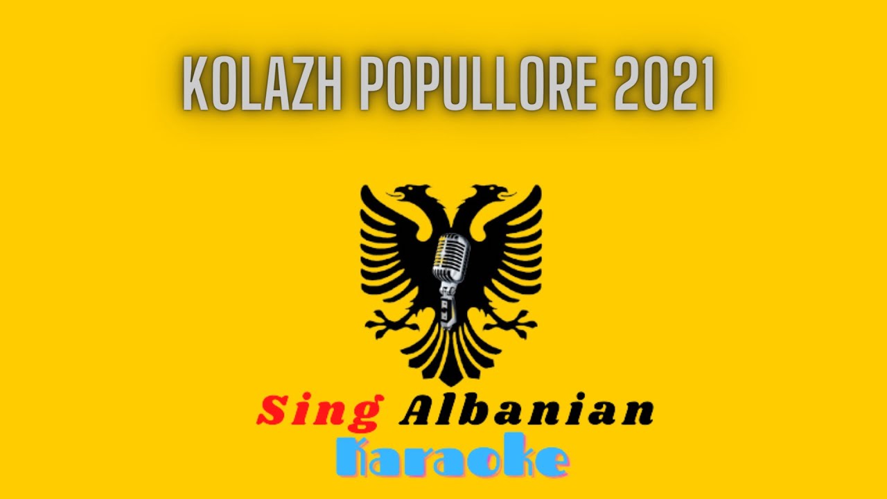 Kolazh Popullore 2021| Karaoke | by Gena