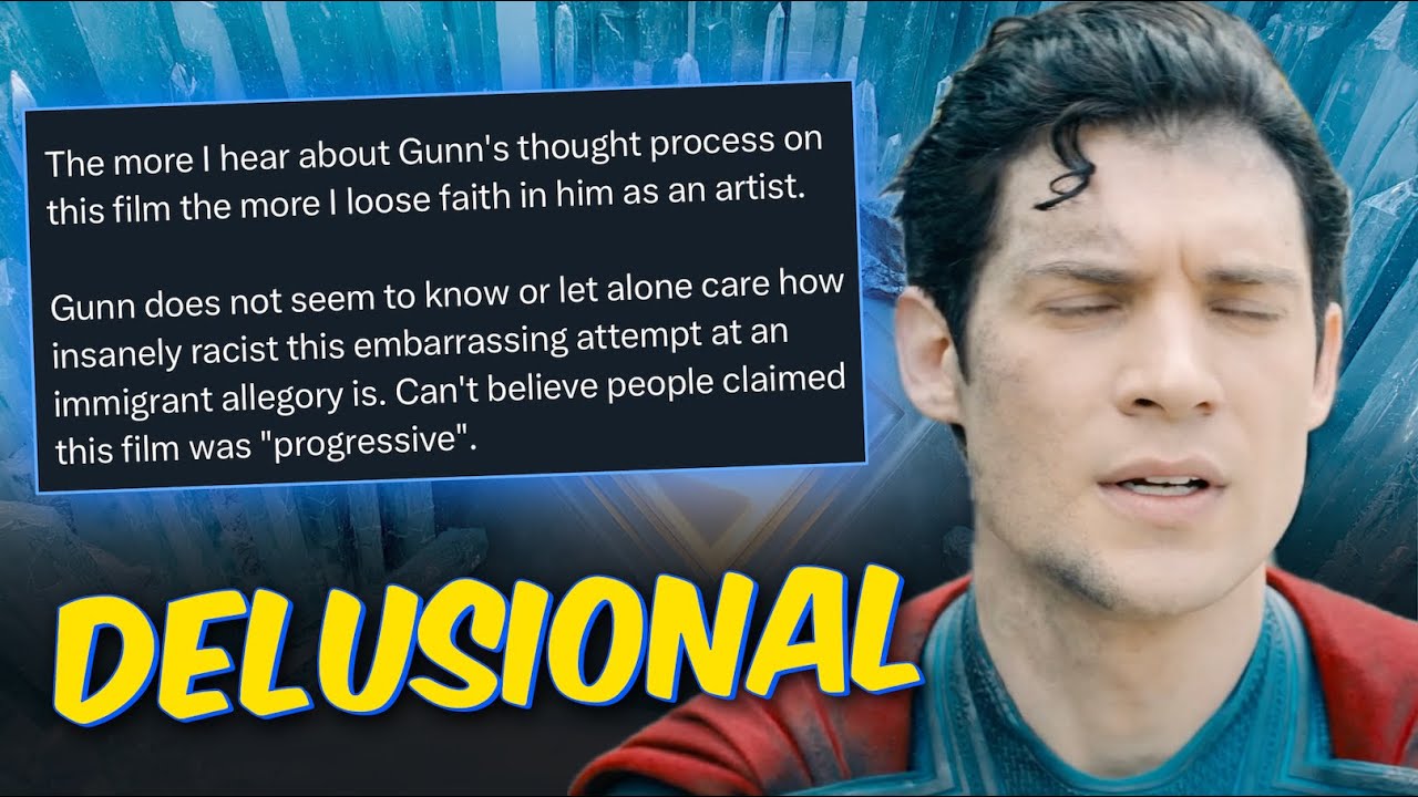 The Most DELUSIONAL Superman Criticism