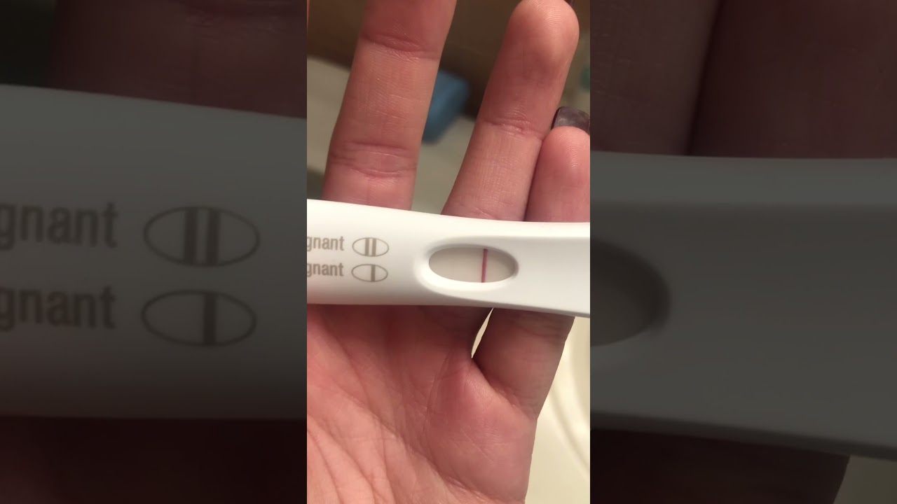 POSITIVE FIRST RESPONSE PREGNANCY TEST-10 DAYS DPO