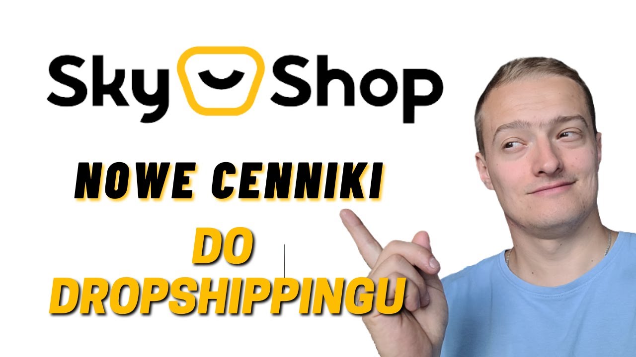 SKY-SHOP - Nowe Cenniki do Dropshippingu