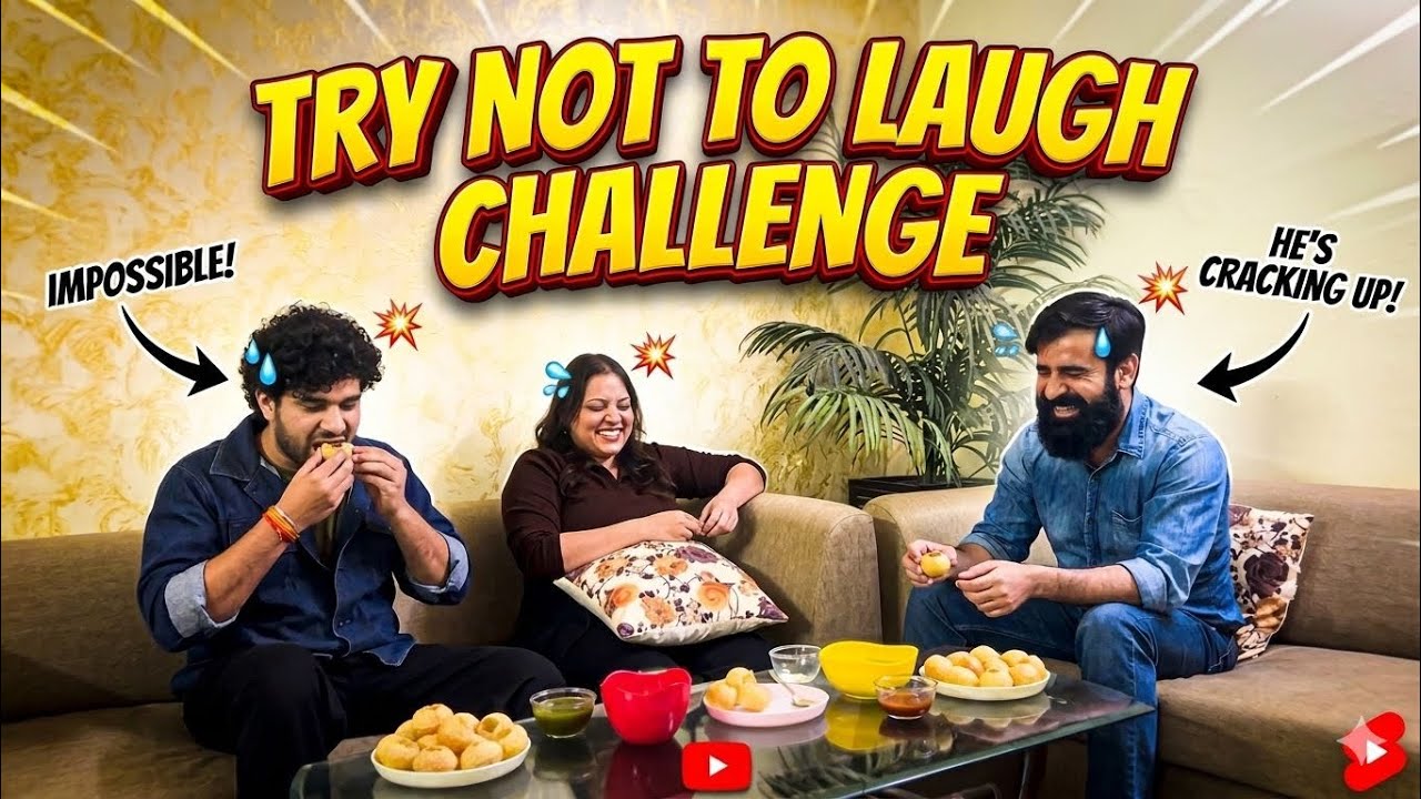 Try not to laugh challenge 😂