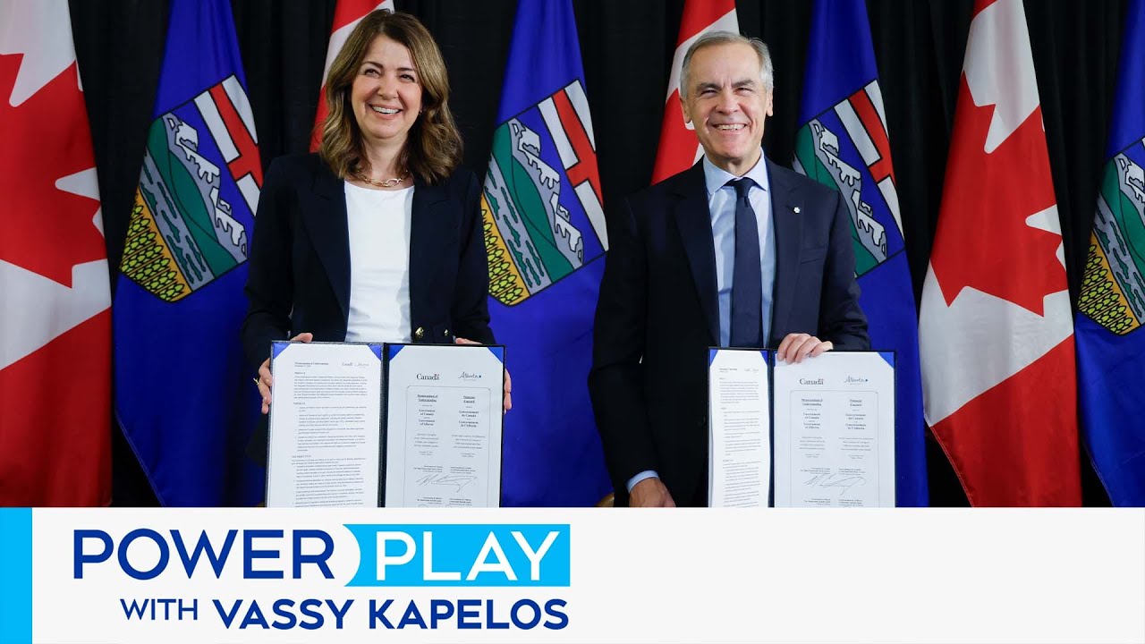 One-on-one with Alberta Premier Smith on the details of the new pipeline MOU