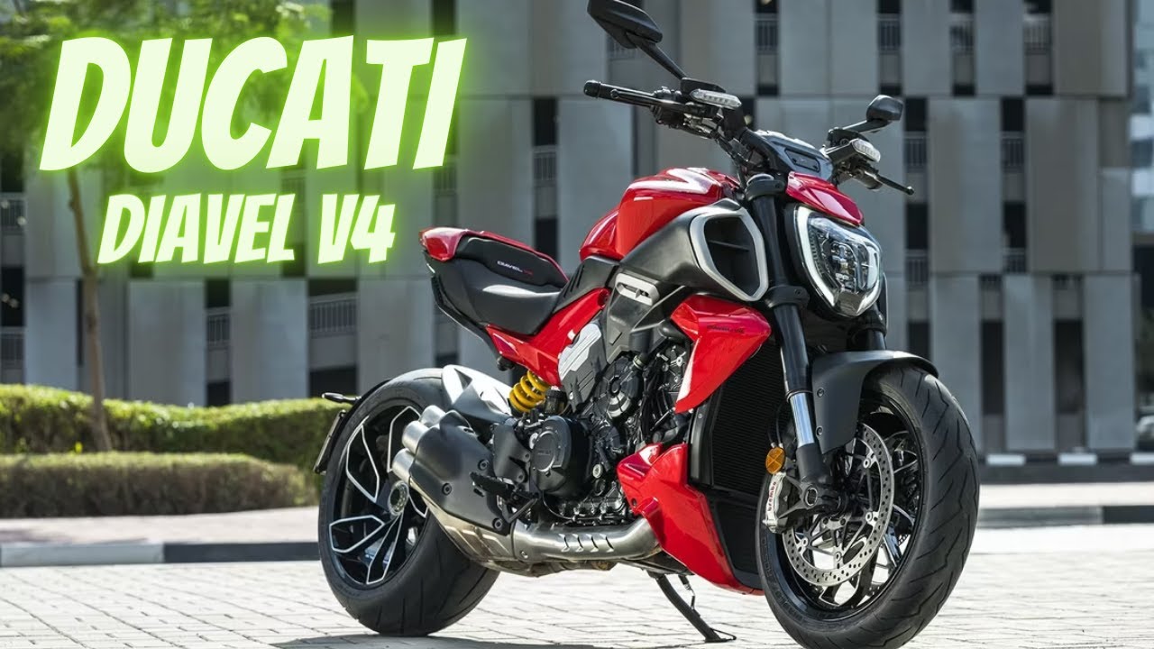 Ducati Diavel V4 | POV Test Ride [4K + RAW Audio]
