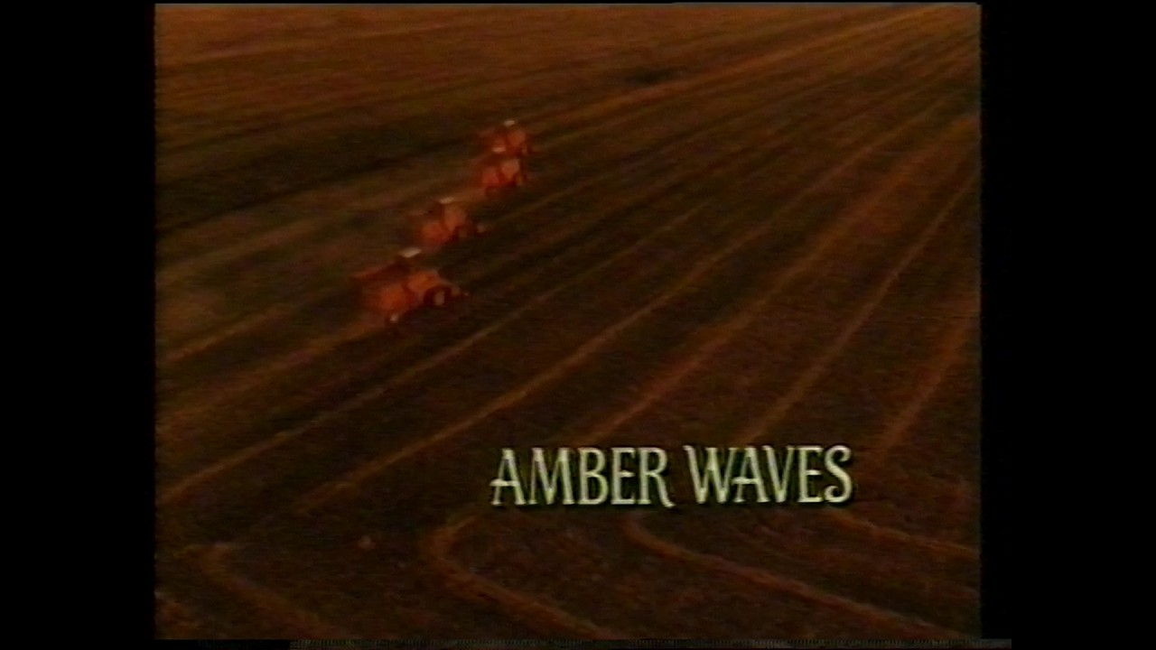 Amber Waves Australian VHS Opening (Roadshow/Applause) 1991