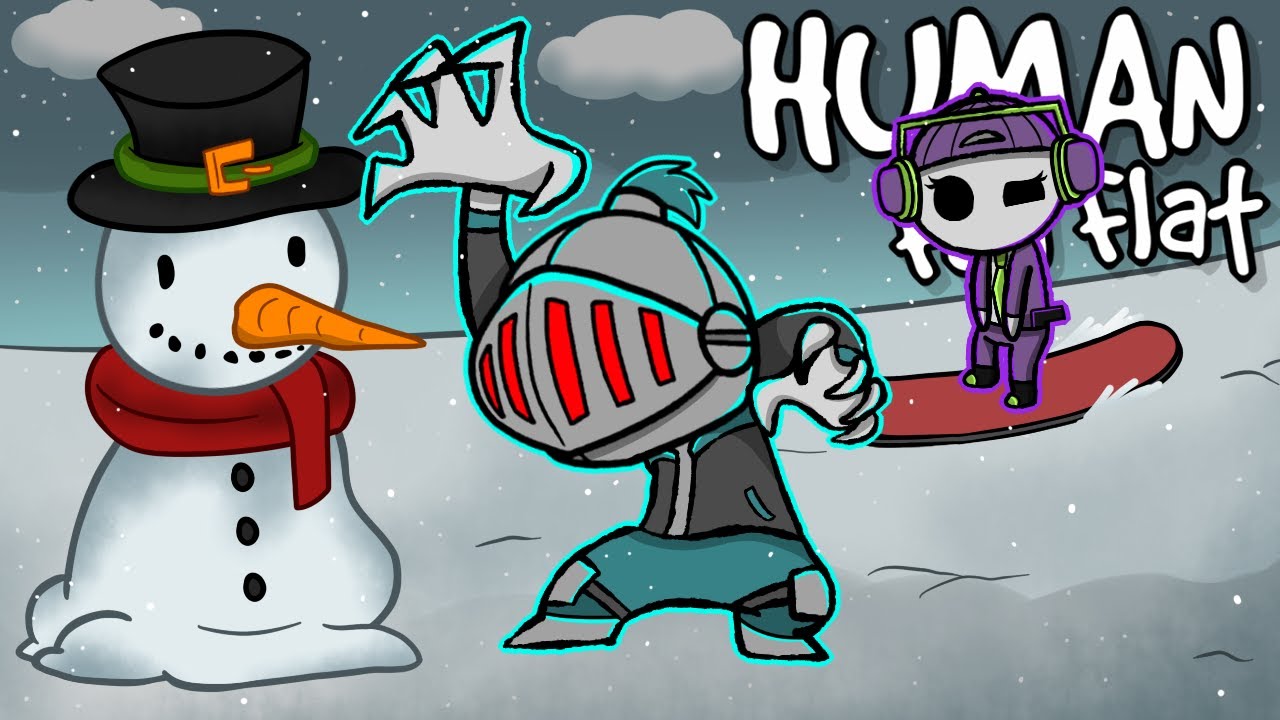 BRUTALIZE HIM | Human: Fall Flat #6 (w/ Kayle & @DeaffReaper)