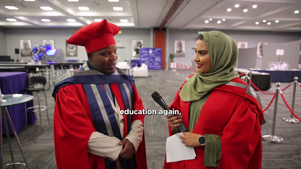 Doctor of Business Administration (DBA) Graduate | Dr Moruti Langa