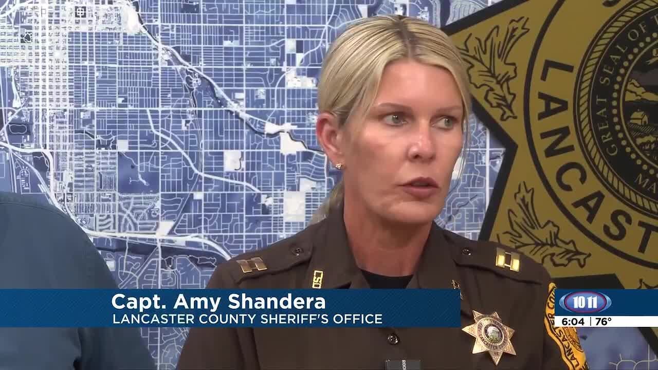 Lancaster County Sheriff&rsquo;s Office announces captain promotion for Sgt. Amy Shandera