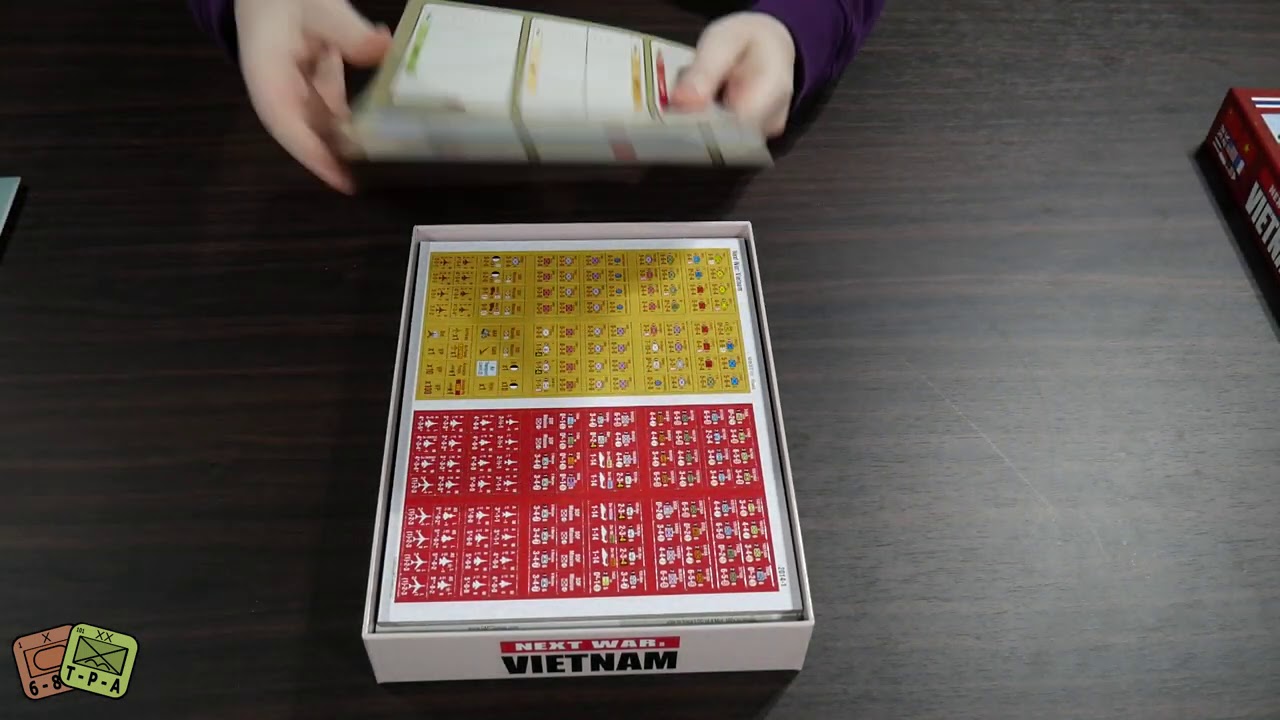 Unboxing: Next War: Vietnam from GMT Games - The Players' Aid