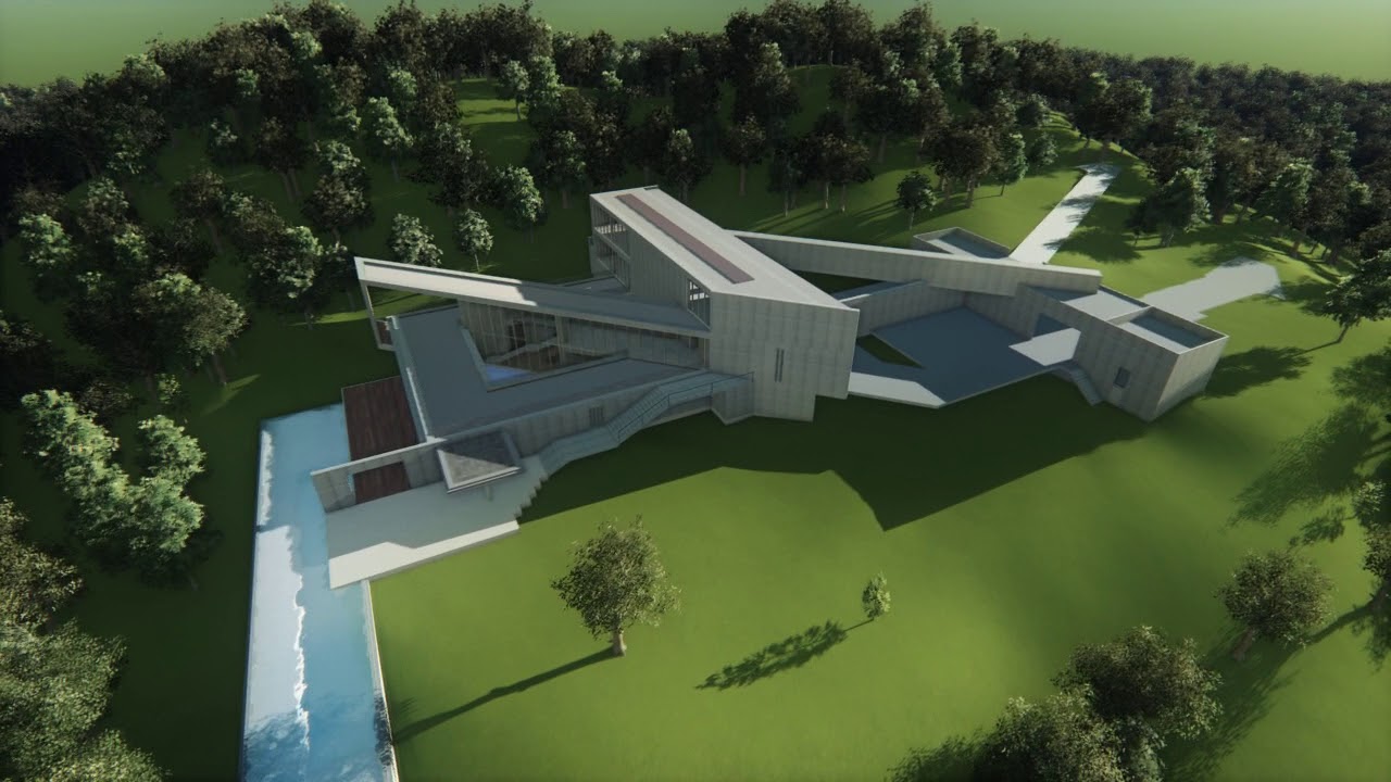 KNU Architecture Computing / Lee Eun Jae, Seo Jun Ho / Tadao Ando - House in Monterrey