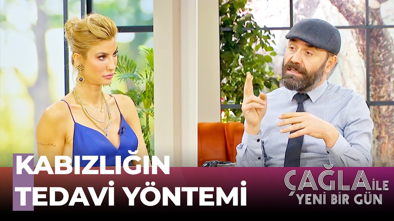 Geçmeyen Kabızlığın Kalbe Zararları - Çağla İle Yeni Bir Gün 541. Bölüm
