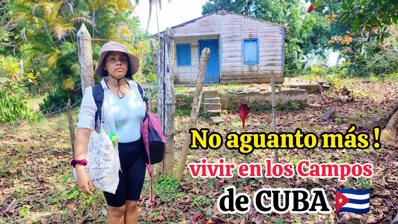 😬🇨🇺 La Cruda Realidad de los CAMPOS de Cuba‼️se vive mejor que en la Habana??? 
