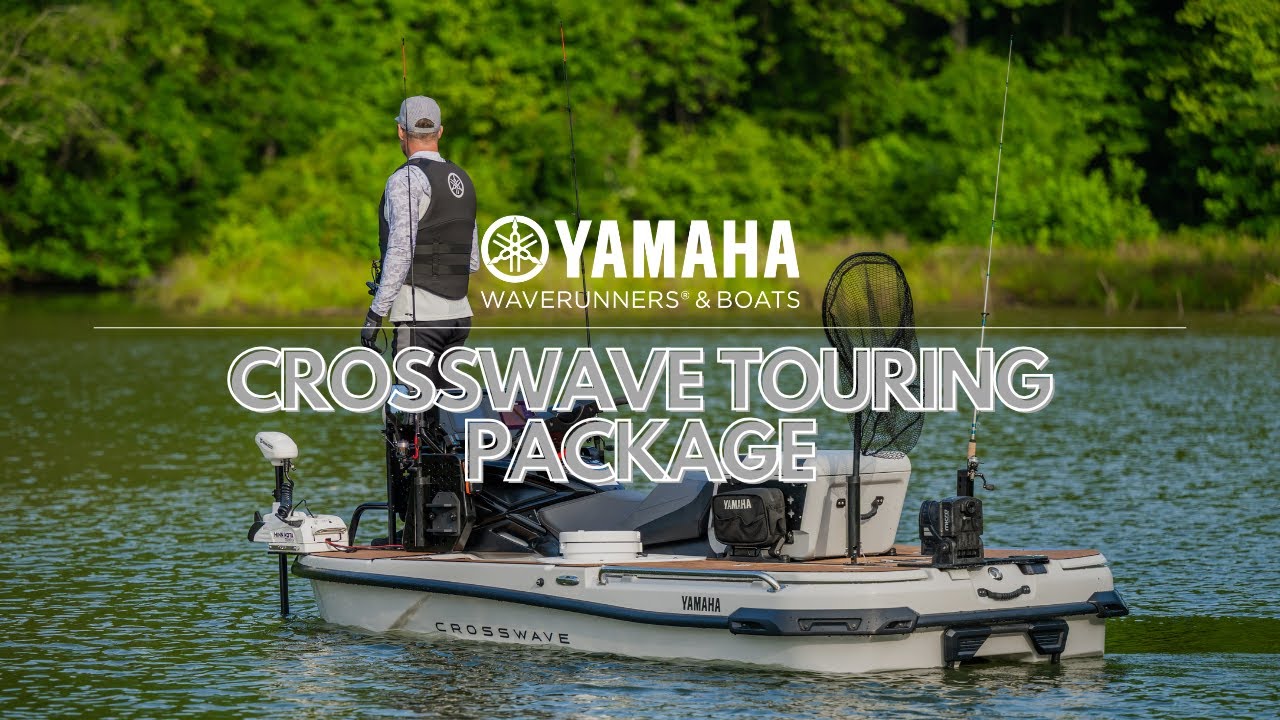 Туристический пакет Yamaha CrossWave™