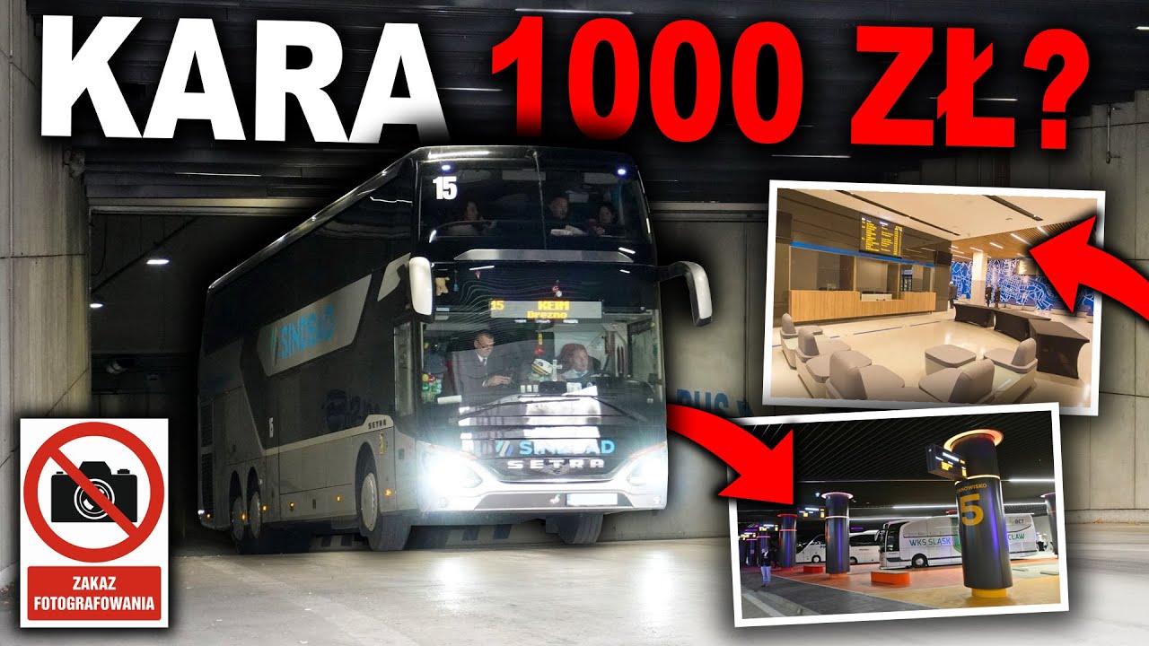 NAJLEPSZY DWORZEC AUTOBUSOWY W POLSCE?