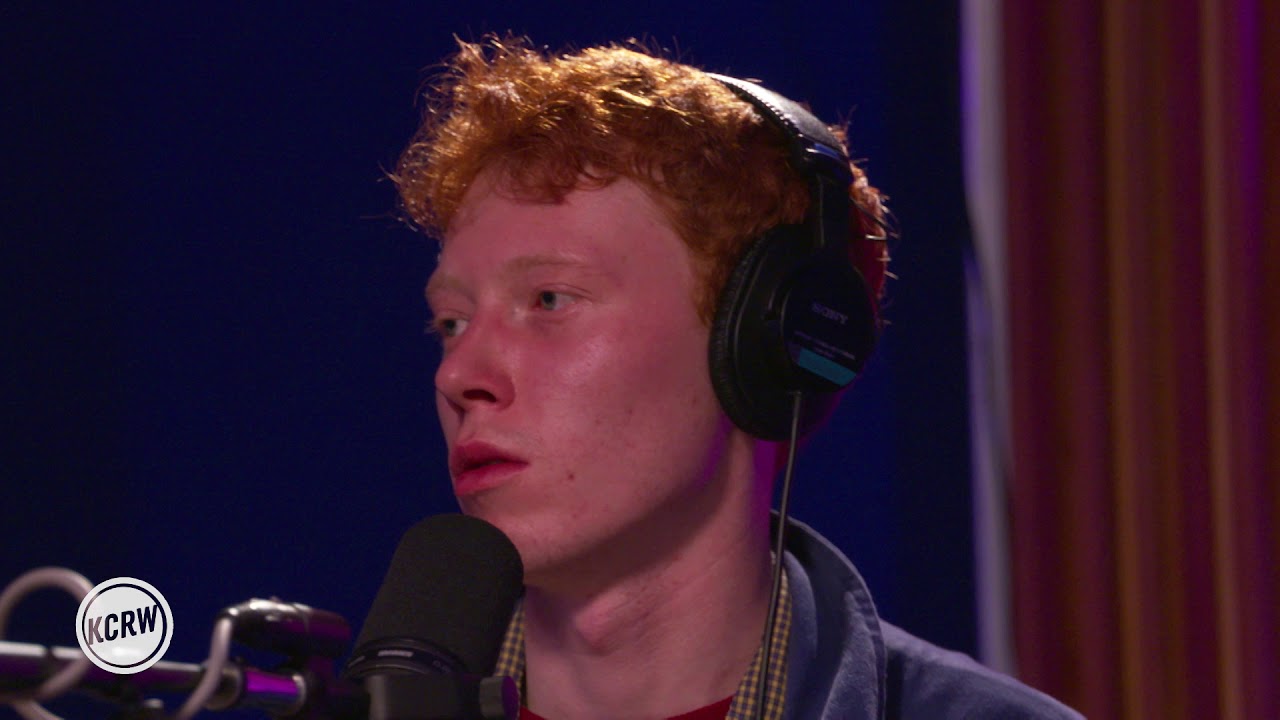 King Krule performing 