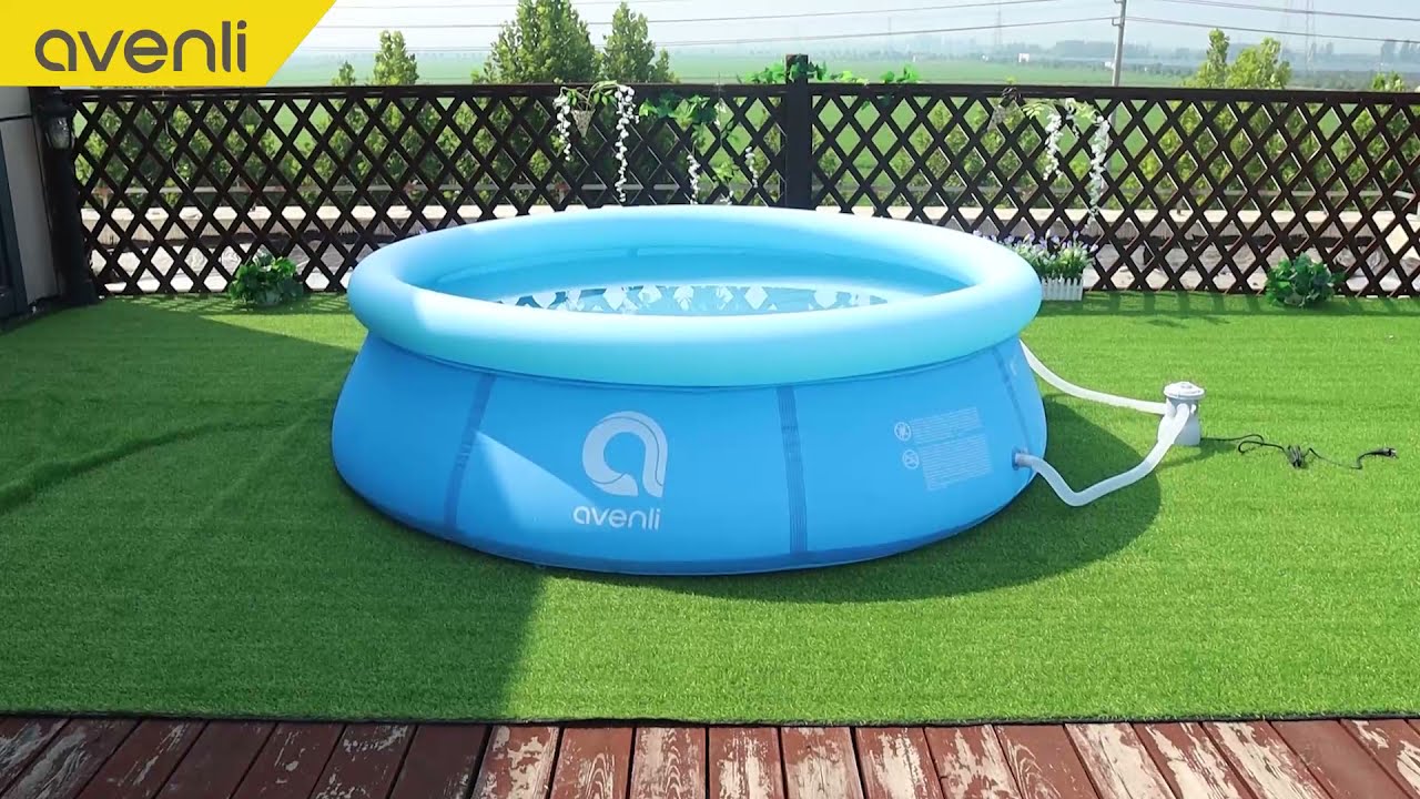 JLeisure avenli Prompt Set™ Pool - Installation Video for US Version Only -
