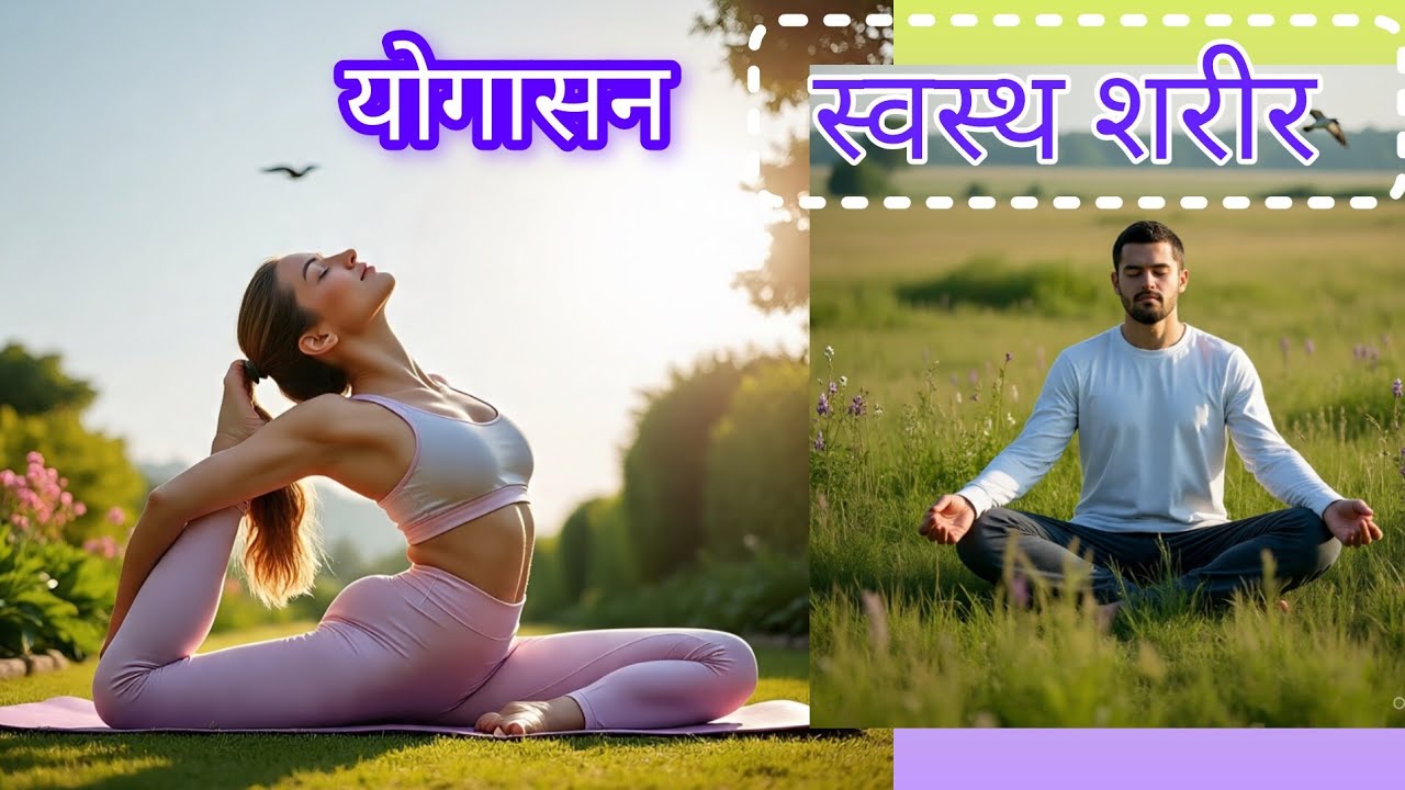 होली special योग आसन || Yoga For Everyone