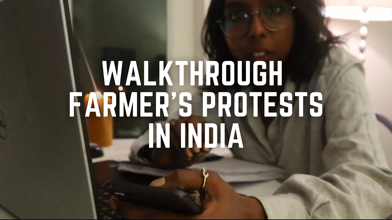 EXTREMELY SIMPLIFIED - FARMER'S PROTESTS IN INDIA - WALKTHROUGH - EXPLAIN (English)