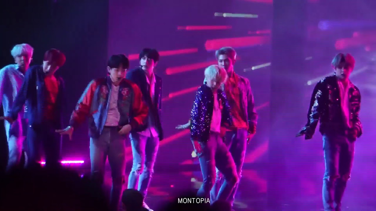 20171119 BTS AMAs DNA Performance RM Focus