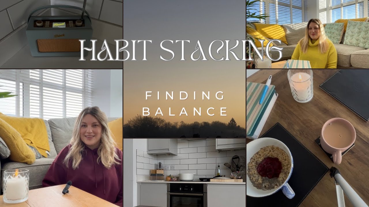 Morning routine made easy | habit stacking | Distraction avoidance 