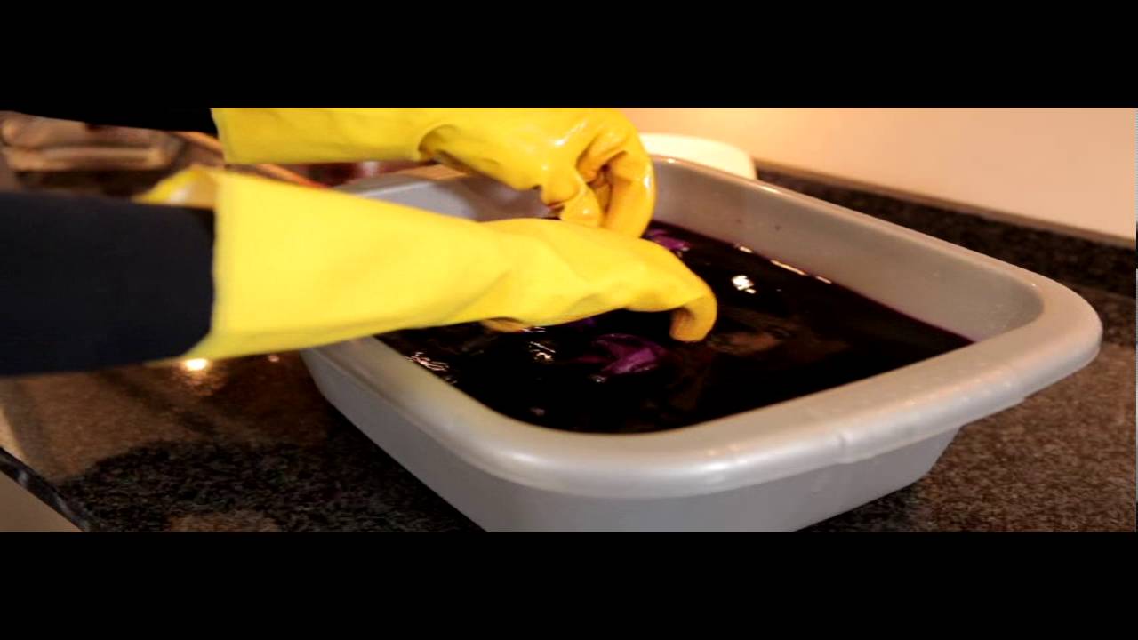 How to use DYLON Hand Dyes