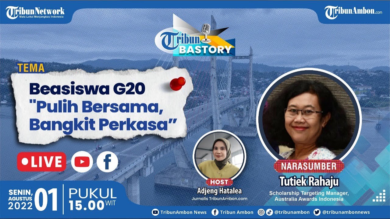 🔴 Beasiswa G20 
