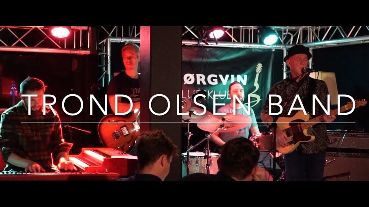 Trond Olsen Band Bjørgvin Bluesklubb 2022