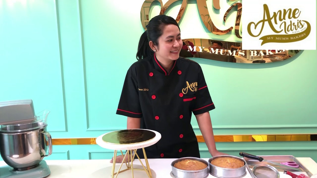 RESEPI VICTORIA SANDWICH CAKE