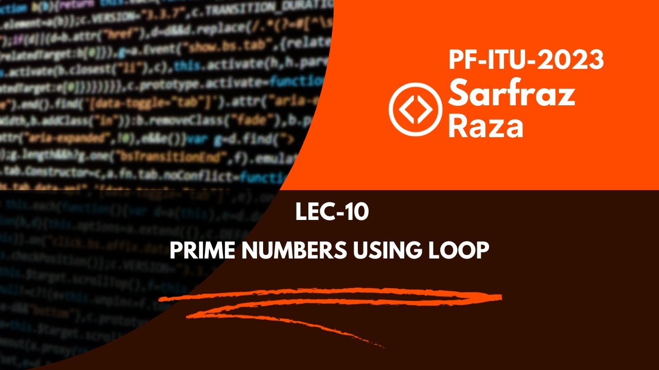 PF ITU 2023 | L10 | PRIME/Composite NUMBERS, Finding Square roots