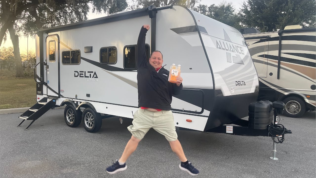 WE ARE GIVING AWAY A FREE RV!