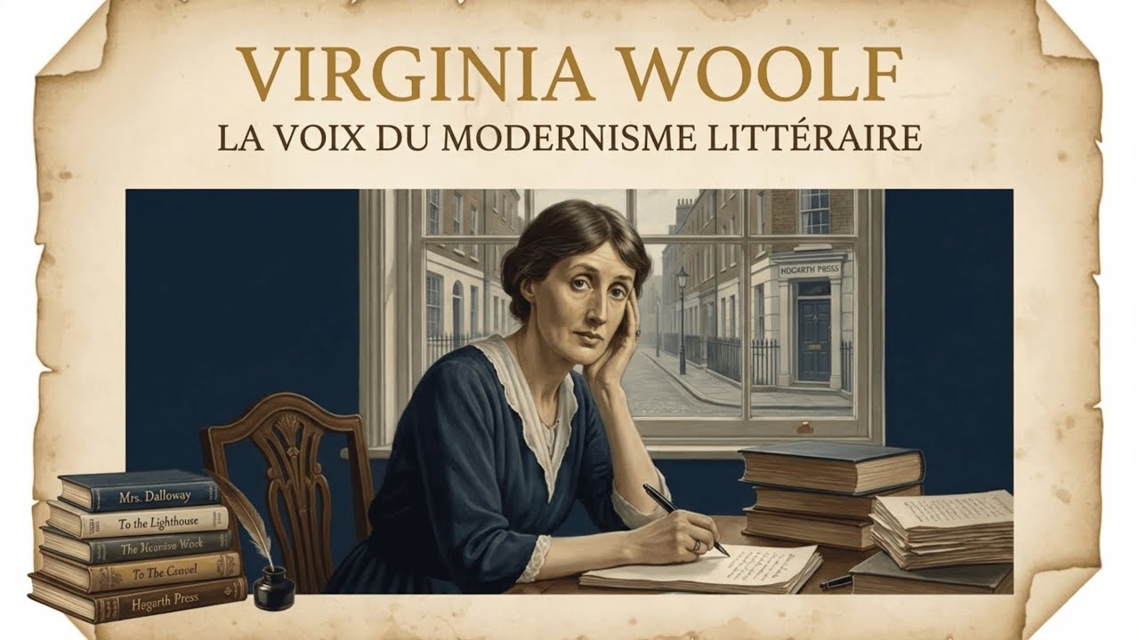 Virginia Woolf : Génie, Tourments et Destin | Biographie Complète