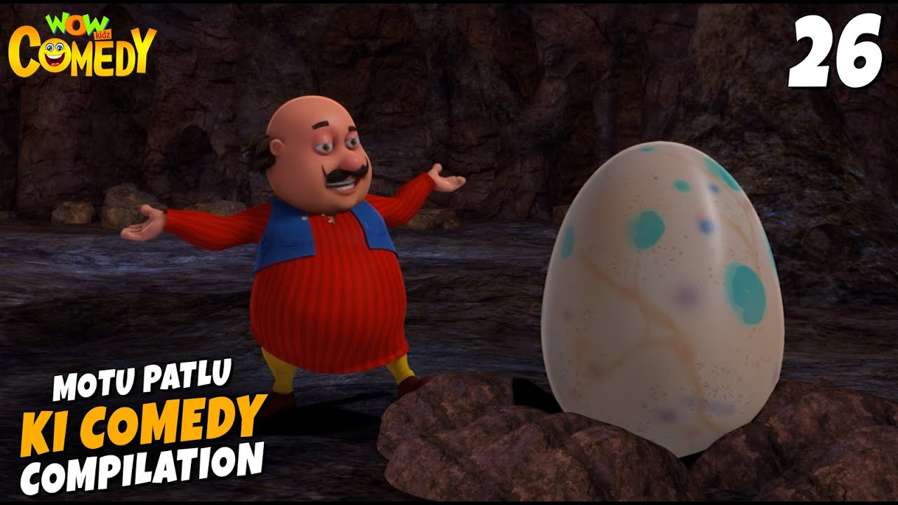 Motu Patlu Ki Comedy | season 13 Compilation | 26 | Cartoons for Kids | Wow Kidz Comedy