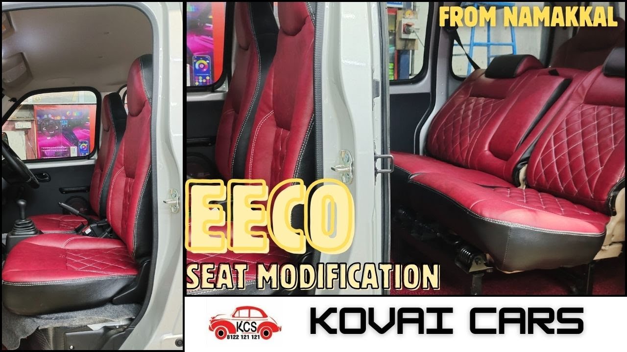 EECO FROM NAMAKKAL!! | MTX AUDIO | PREMIUM SEAT COVER | AUDIBLEX SPEAKER 